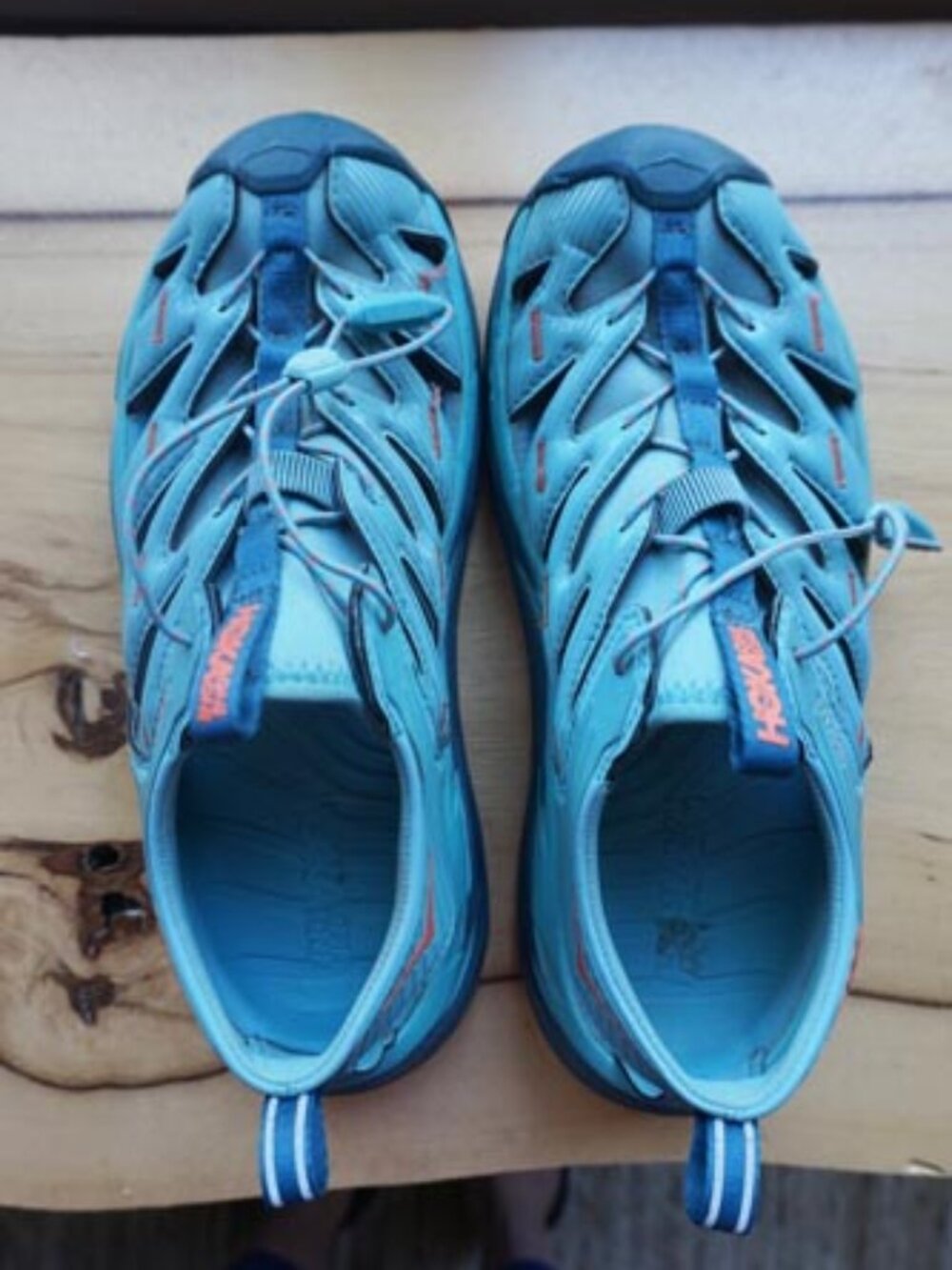 Hoka One One Hopara Water Sandals Blue Womens 10